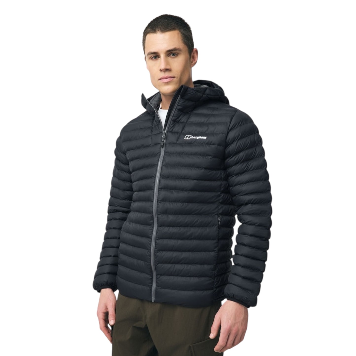 BERGHAUS MONUMENT JACKET - BLACK