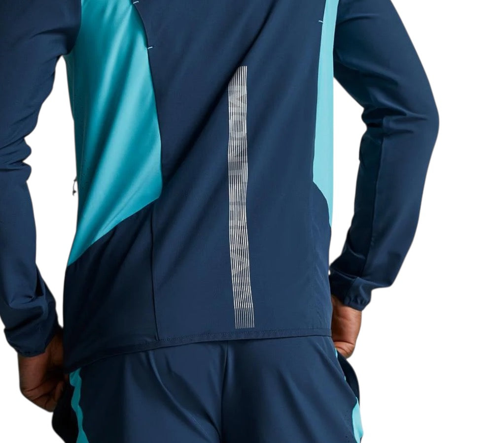MONTERRAIN LYDER WINDBREAKER   - SEA JET BLUE/NAVY