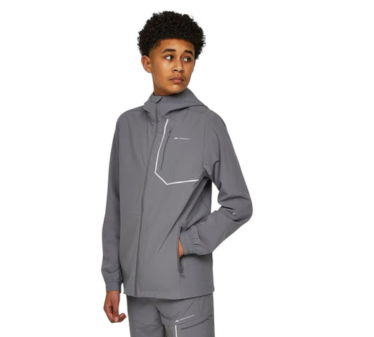 JUNIOR MONTERRAIN RAMBLE WINDBREAKER - GREY