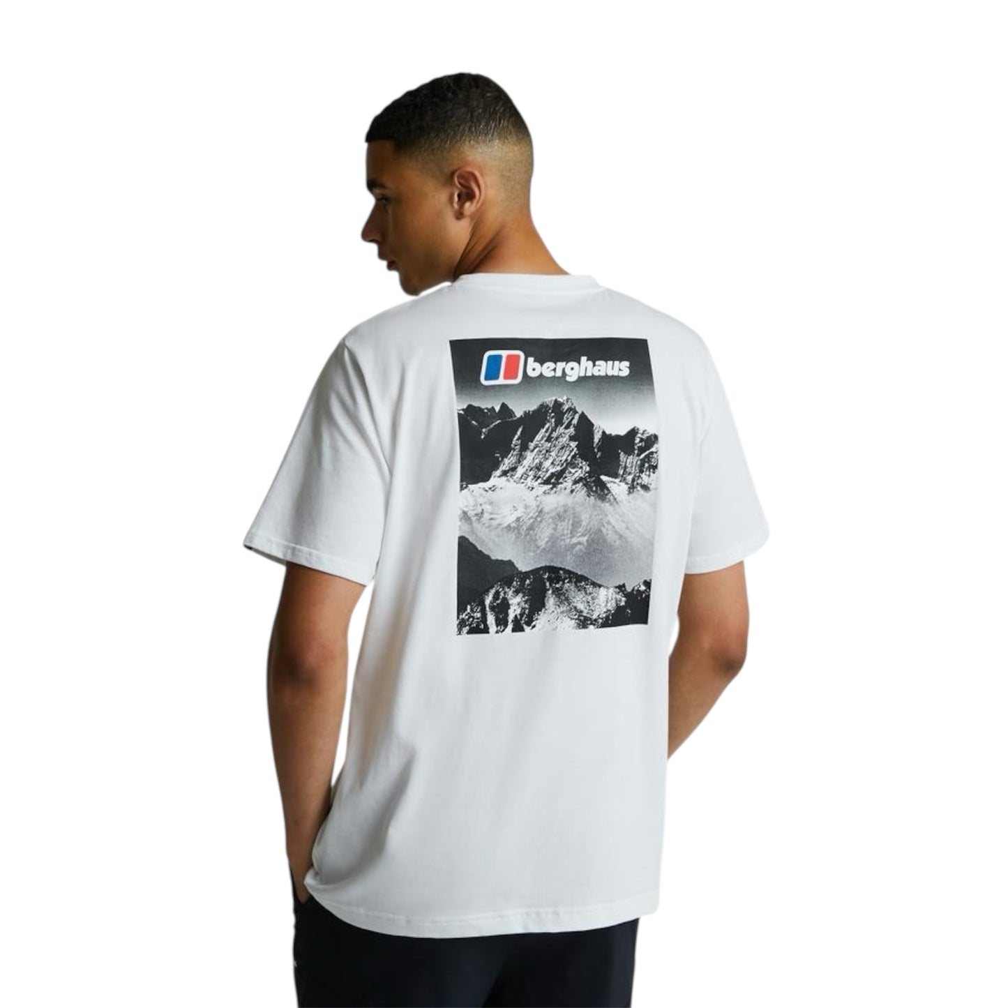 BERGHAUS ALPINE PEAK T-SHIRT - WHITE