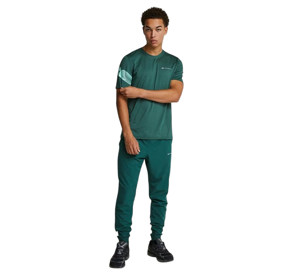 MONTERRAIN DISTANCE T-SHIRT - GREEN