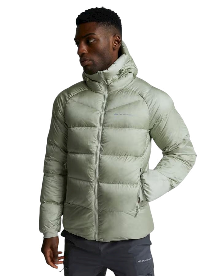 MONTERRAIN HIMALAYAN DOWN PUFFER JACKET - MINERAL GREY