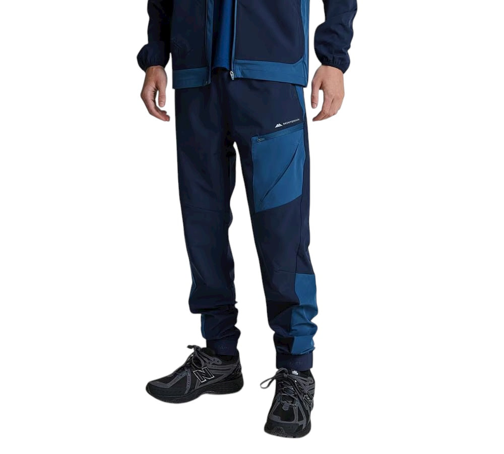JUNIOR MONTERRAIN DEFLECT 2.0 WOVEN BOTTOMS - BLUE