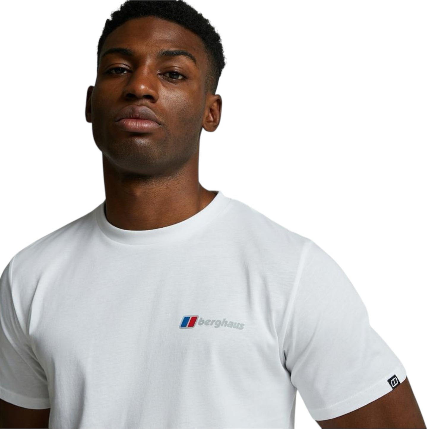 BERGHAUS LAKES SKY T-SHIRT - WHITE