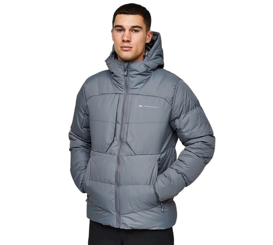 MONTERRAIN POLAR PUFFER JACKET - GREY