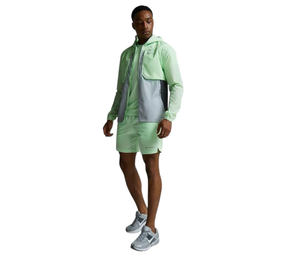 MONTERRAIN CHASE 2.0 WINDBREAKER - GREEN/MIST