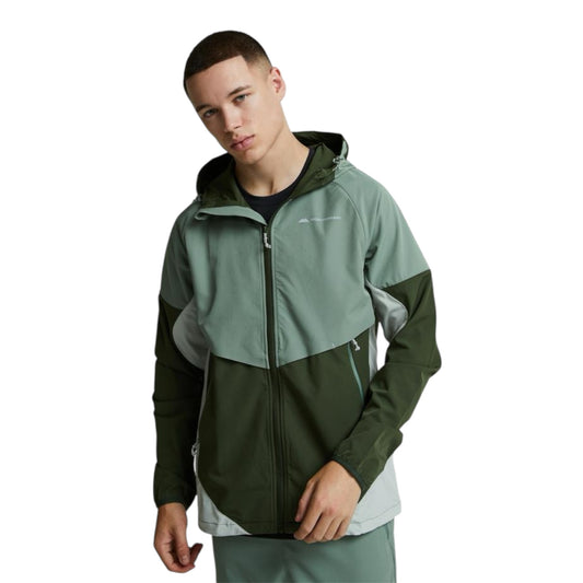 MONTERRAIN VALUT WOVEN HOODIE - GREEN