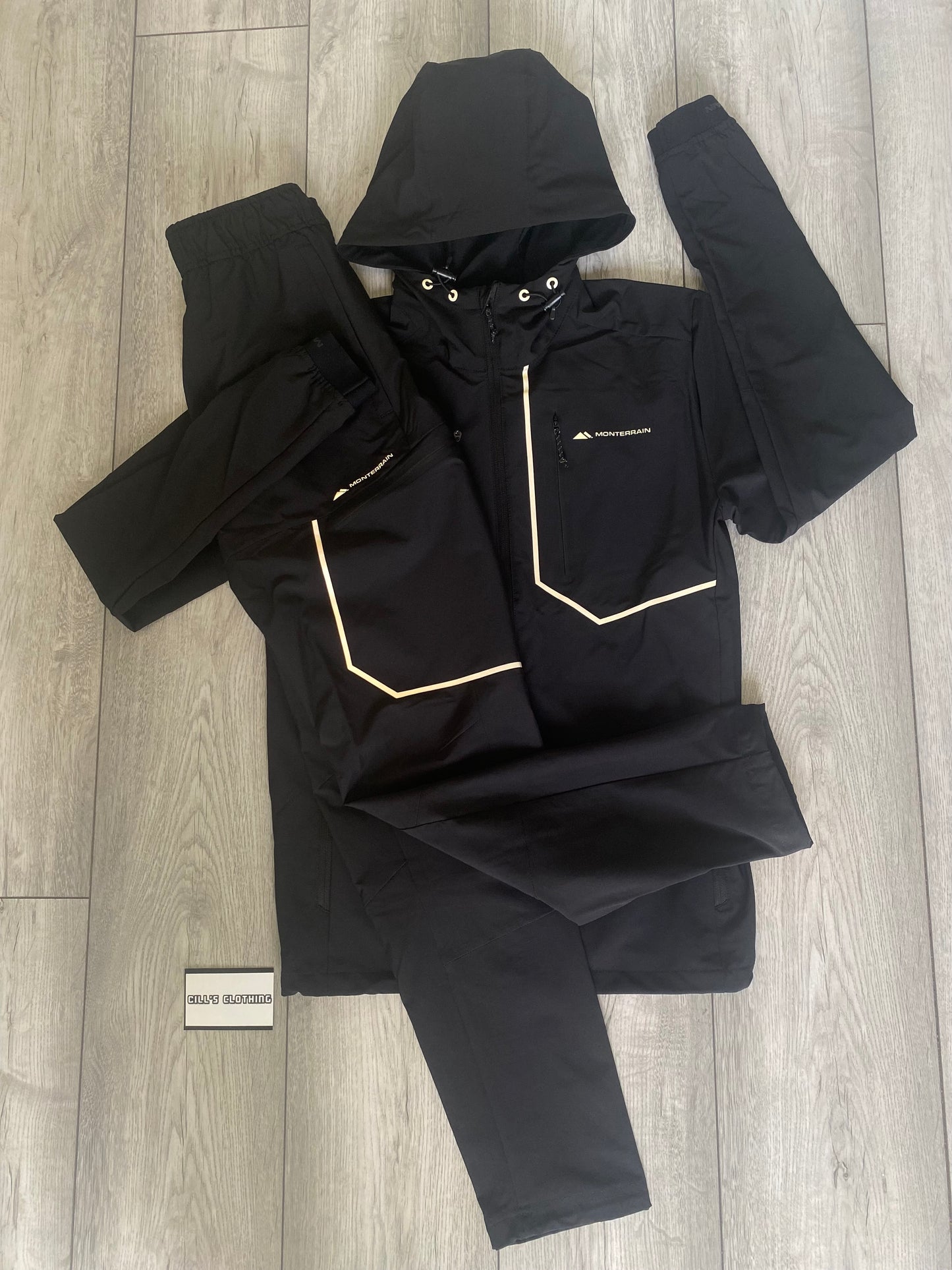 MONTERRAIN RAMBLE 2.0 TRACKSUIT - BLACK