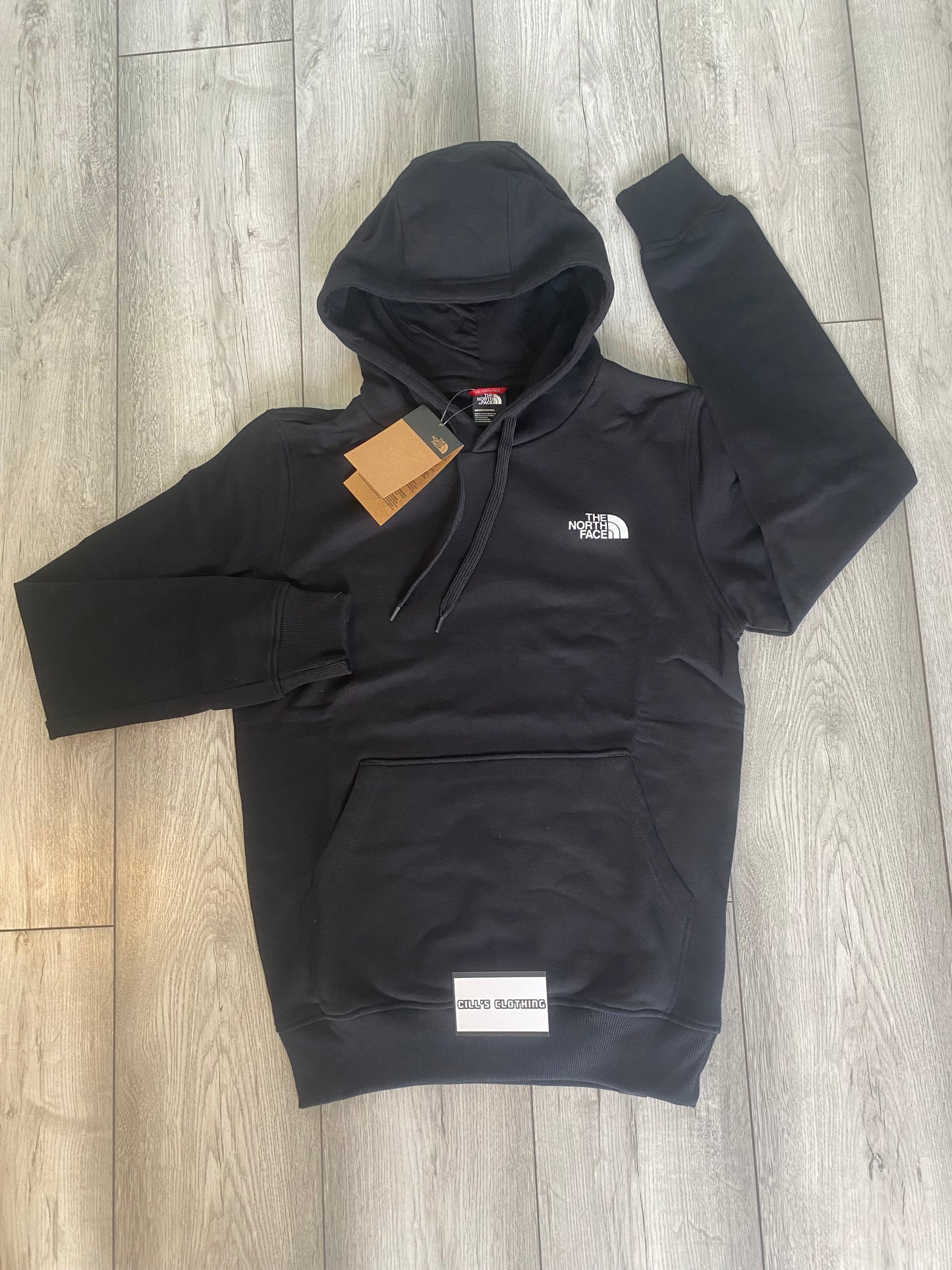 NORTHFACE COMFORT HOODIE - BLACK