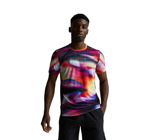 MONTERRAIN HEATMAP T-SHIRT - BLACK/MULTI