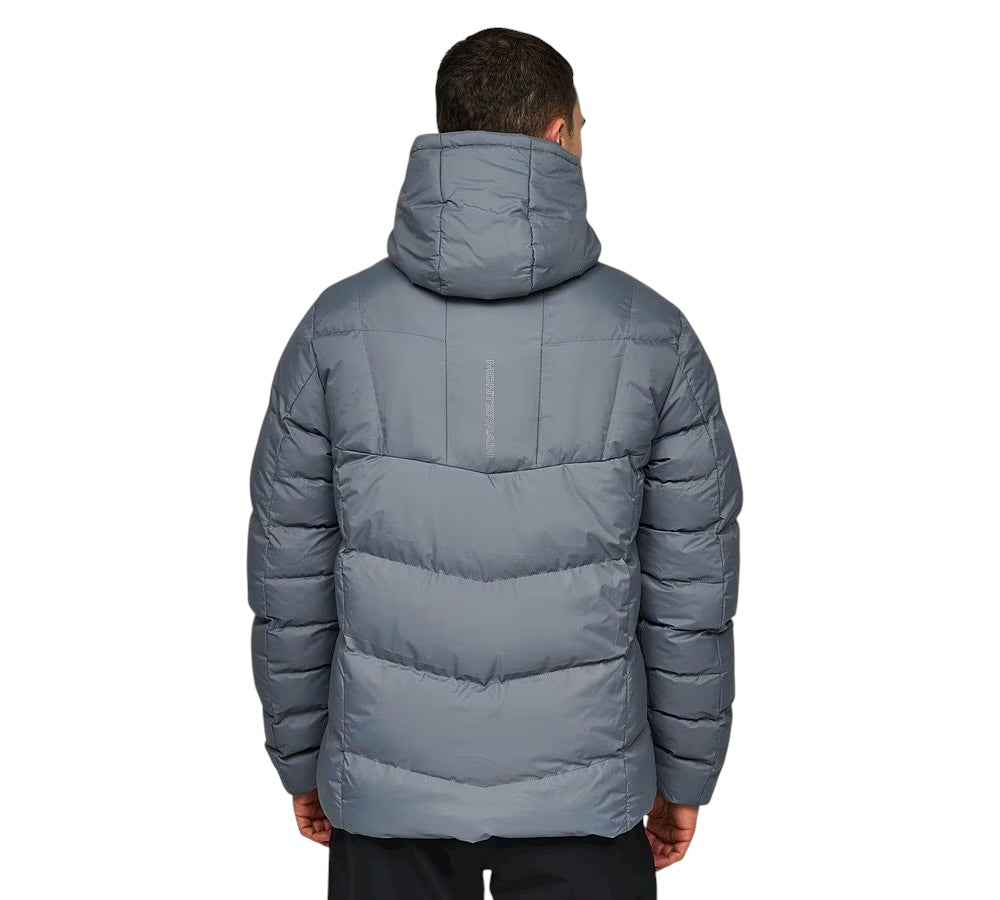MONTERRAIN POLAR PUFFER JACKET - GREY