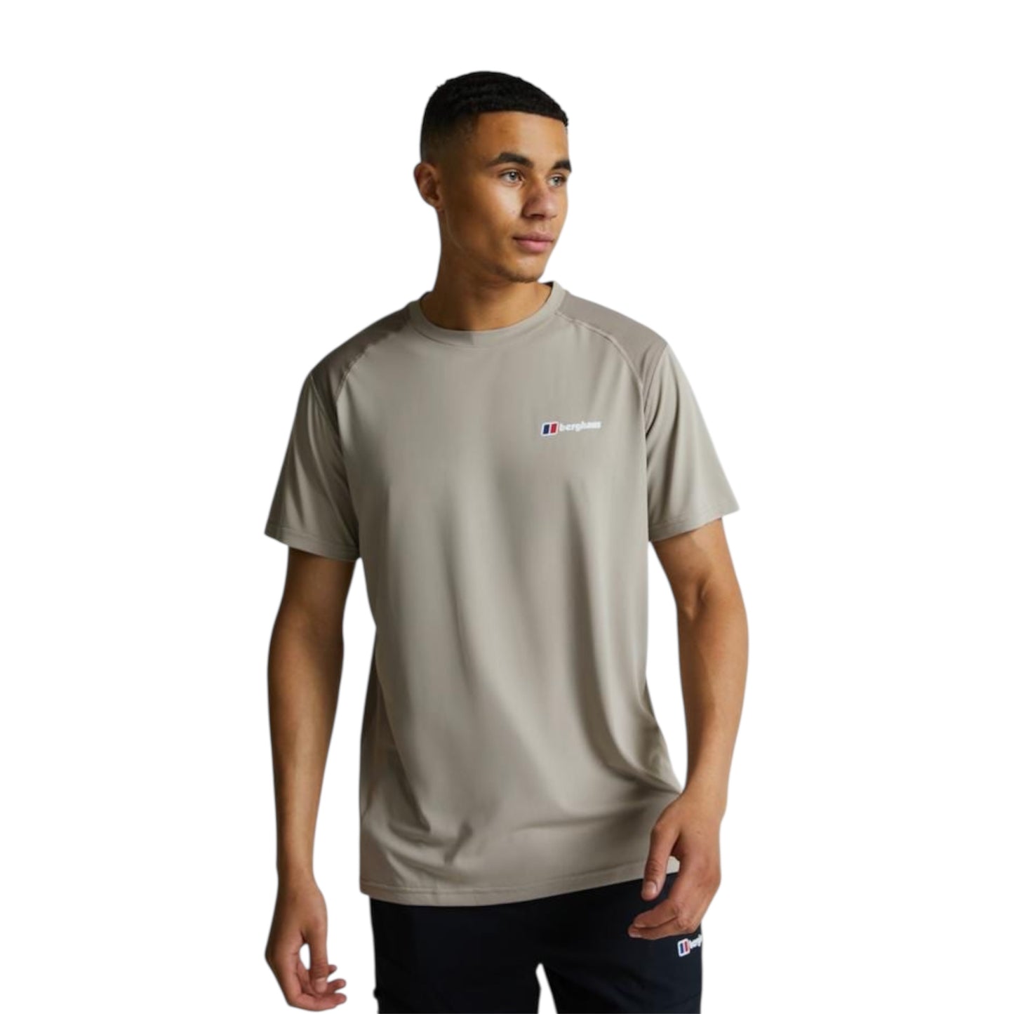 BERGHAUS WAYSIDE T-SHIRT - TAUPE