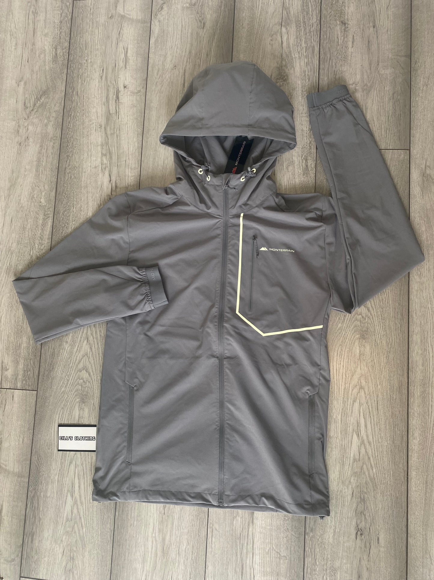 MONTERRAIN RAMBLE 2.0 TRACKSUIT - GREY