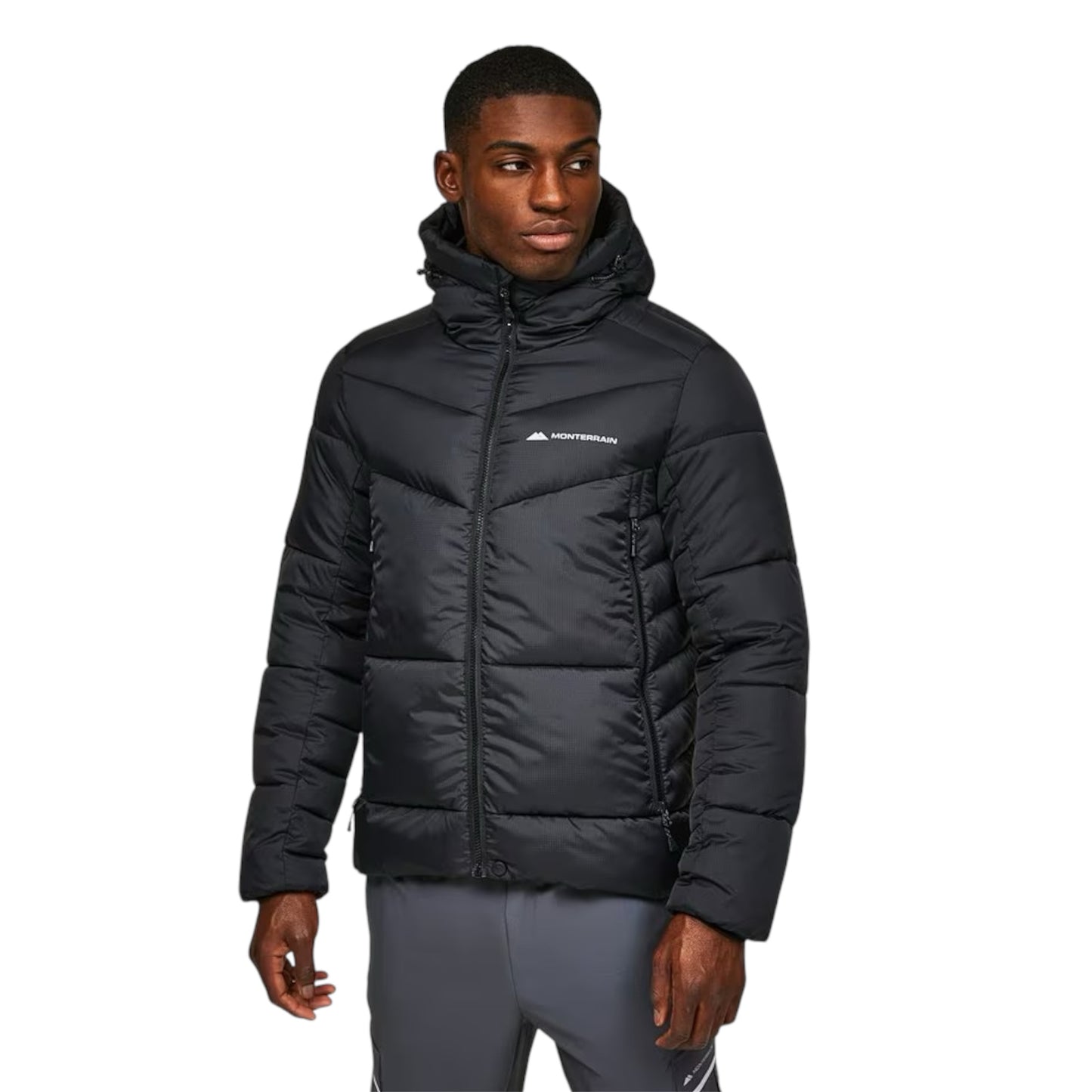 MONTERRAIN COMFORT JACKET - BLACK