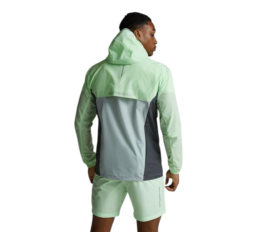 MONTERRAIN CHASE 2.0 WINDBREAKER - GREEN/MIST