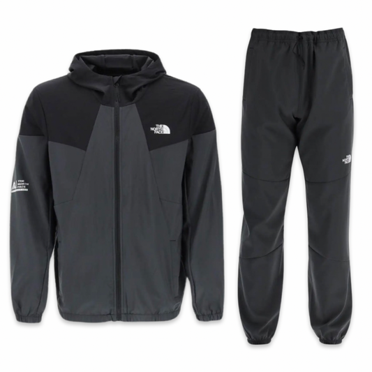 THE NORTHFACE TRACKSUIT - BLACK/GREY