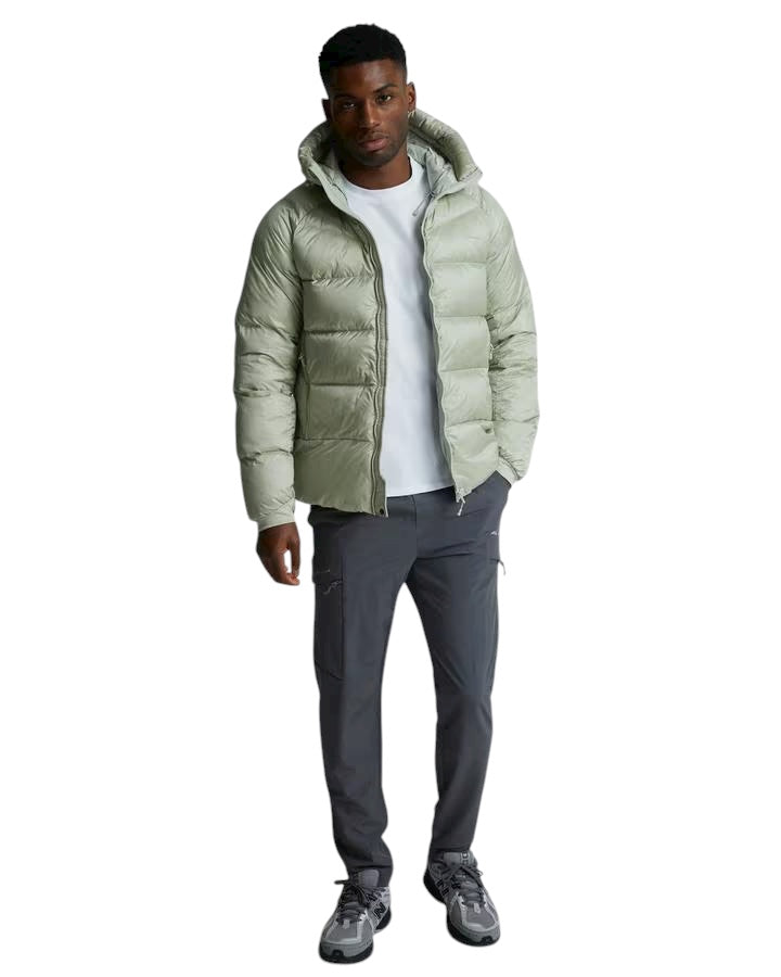 MONTERRAIN HIMALAYAN DOWN PUFFER JACKET - MINERAL GREY