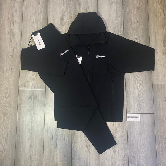 BERGHAUS PLUS TRACKSUIT - BLACK