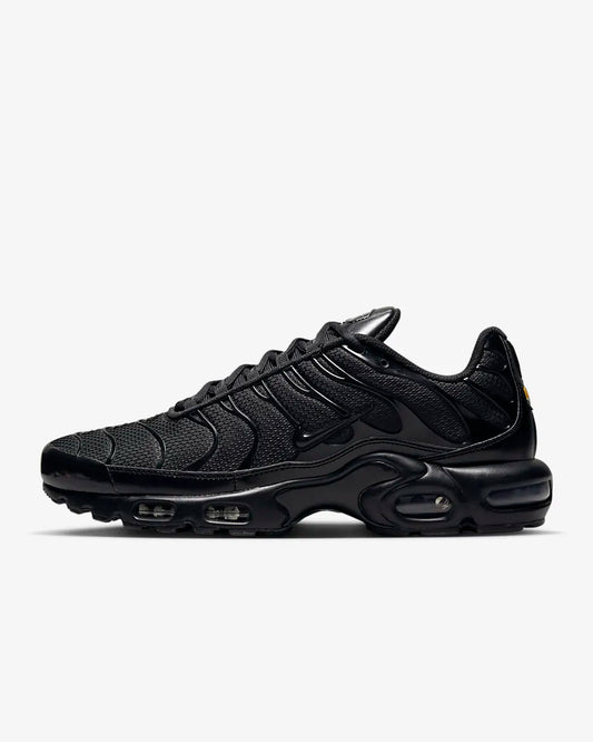 NIKE AIR MAX PLUS - BLACK