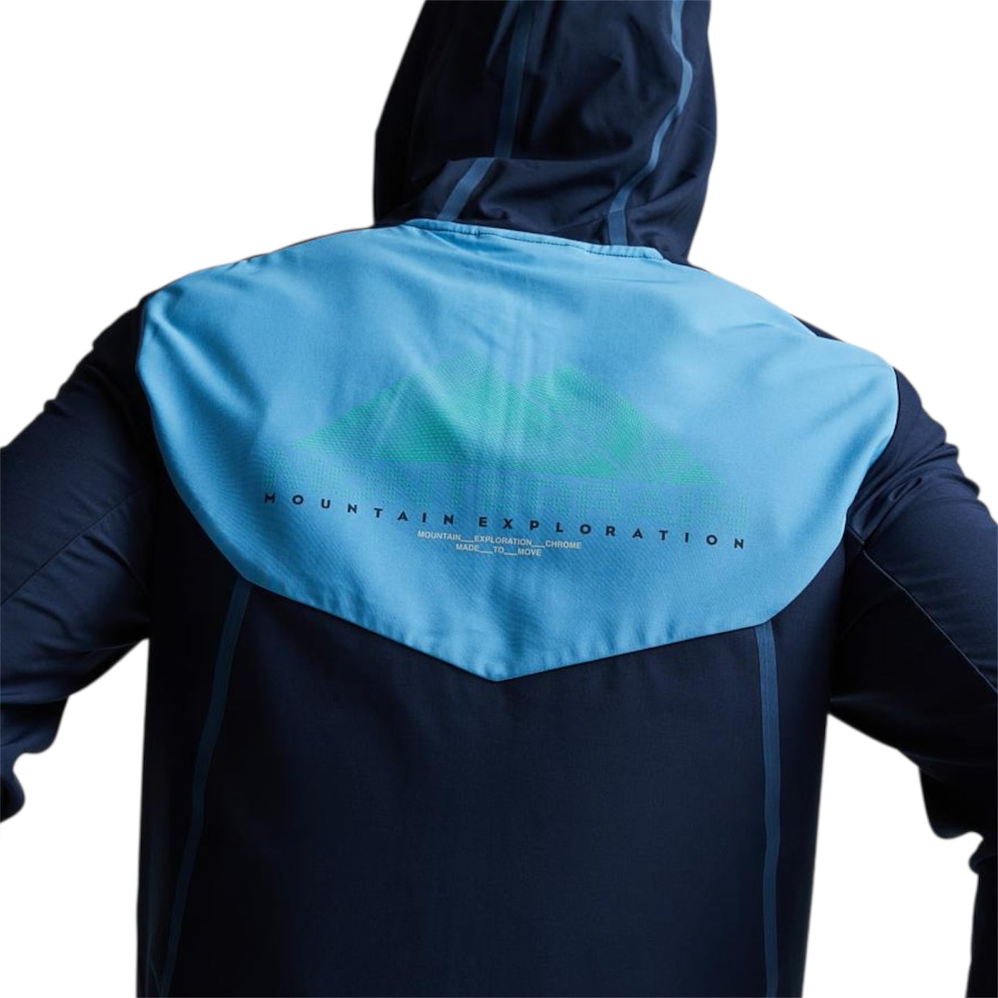 MONTERRAIN AZURE WINDRUNNER -  BLUE