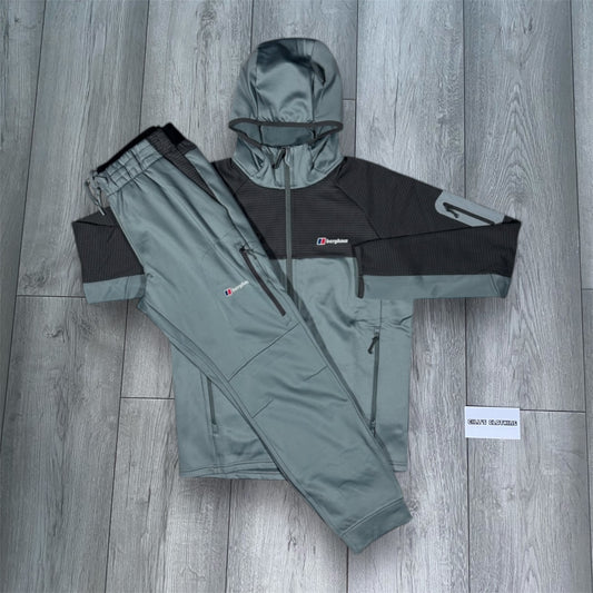 BERGHAUS PADDED TRACKSUIT - GREY