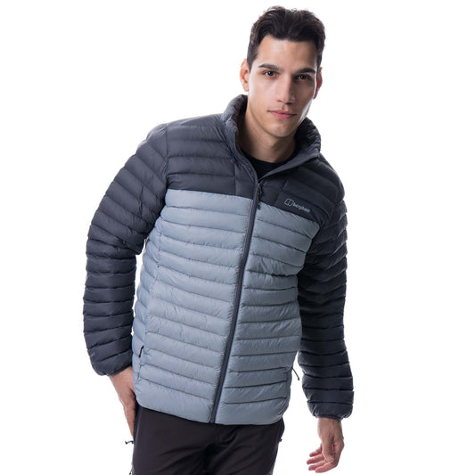 BERGHAUS MONUMENT HOODLESS JACKET - GREY