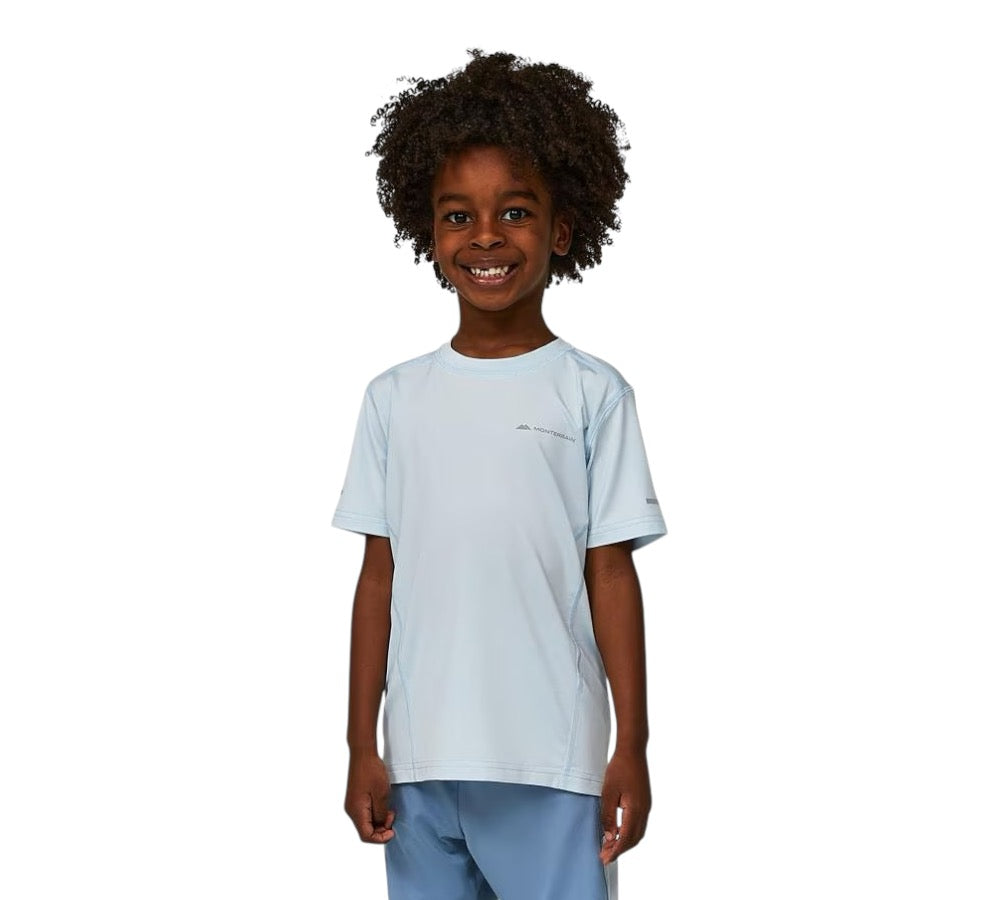 JUNIOR MONTERRAIN GLYDER SHORT SET - BALLAD BLUE