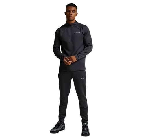 MONTERRAIN POLY 1/4 ZIP TRACKSUIT - GREY