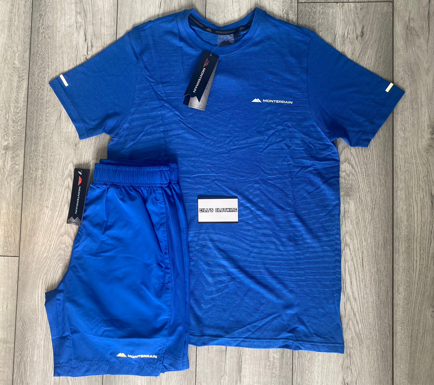 MONTERRAIN 3 PIECE SET - BLUE