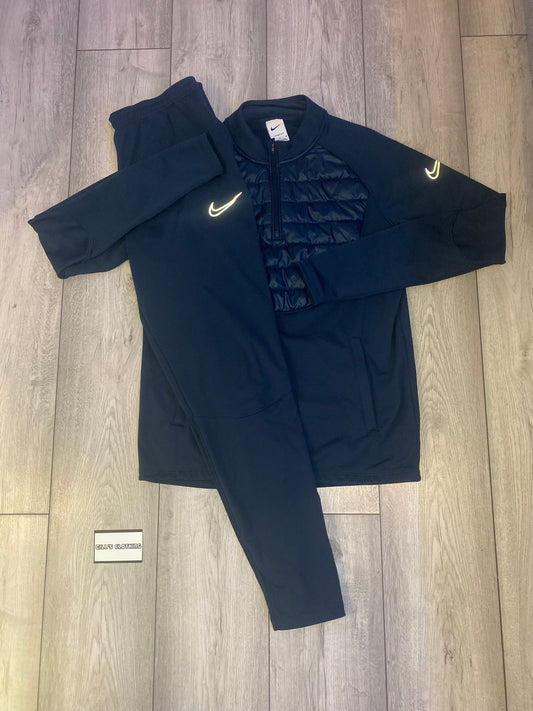 NIKE DRI FIT SET  - PRE LOVED - BLUE