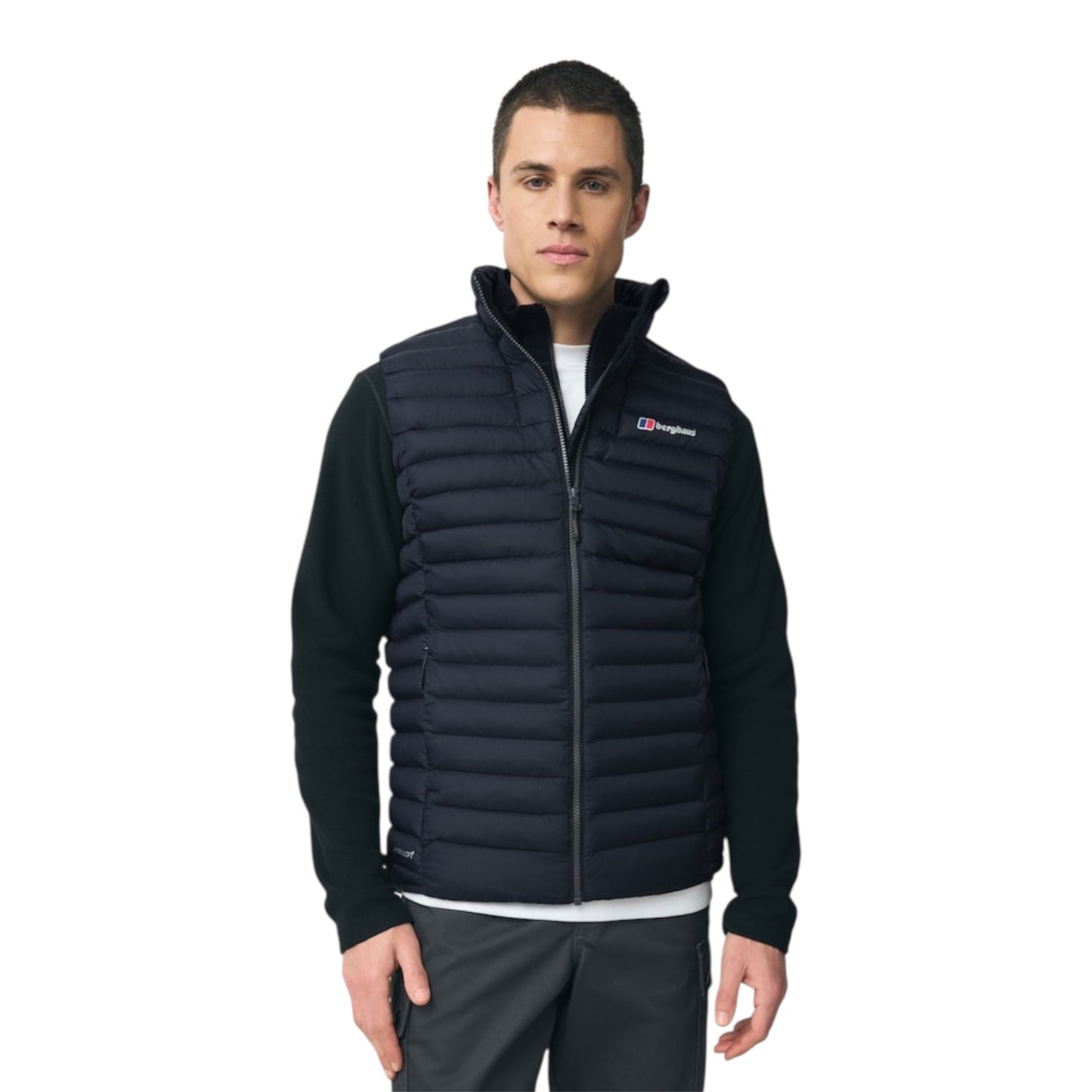 BERGHAUS MONUMENT GILET - BLACK
