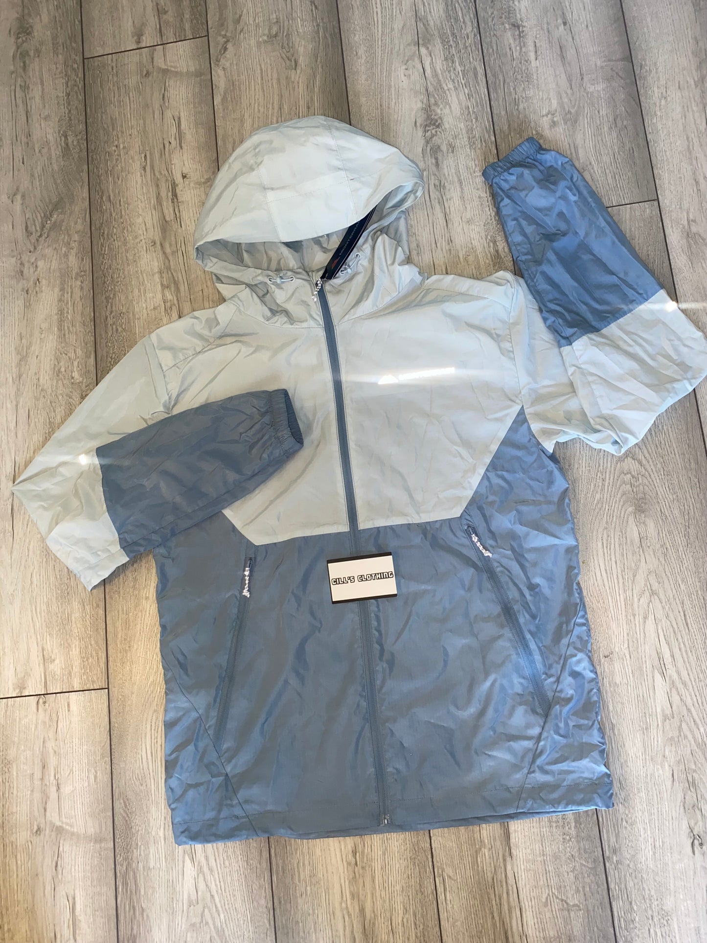 MONTERRAIN WINDBREAKER - BALTIC BLUE