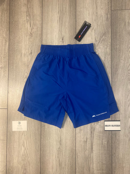 MONTERRAIN SHORTS - BLUE