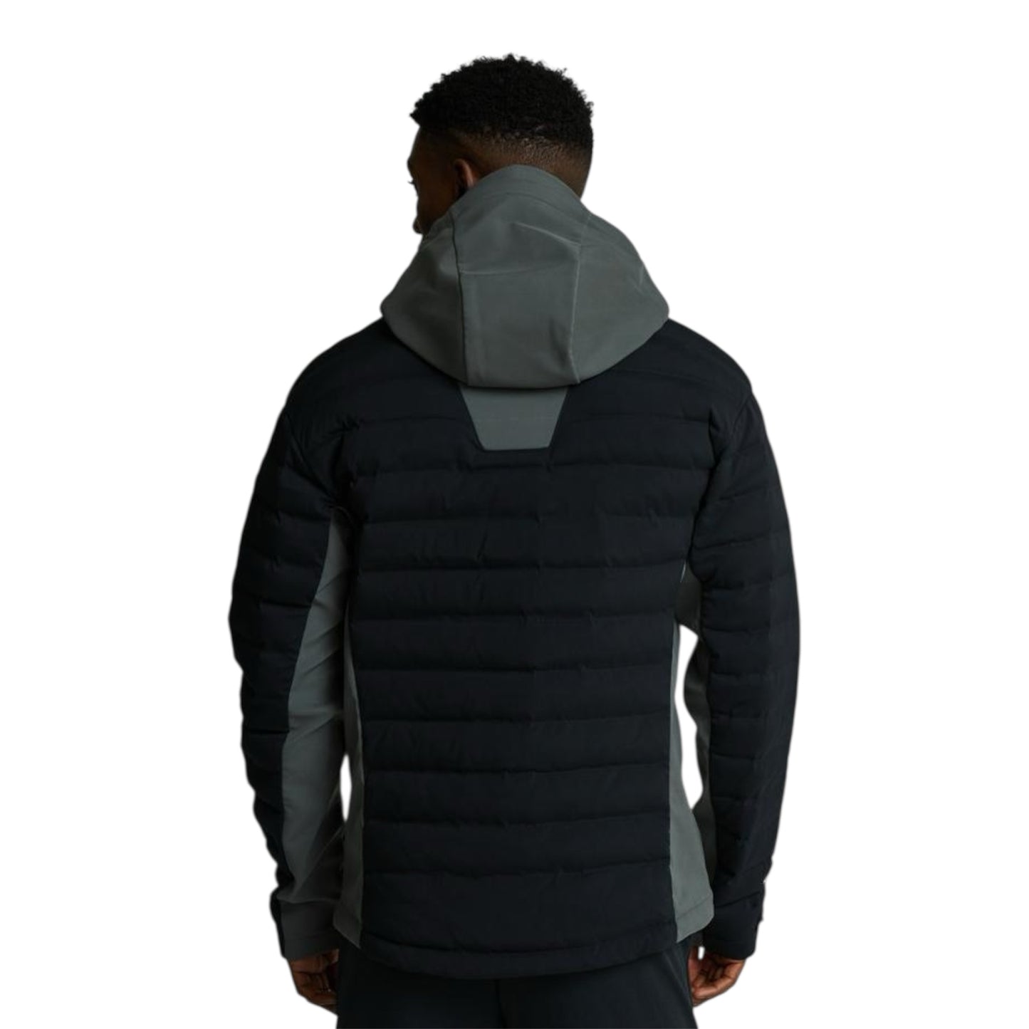 BERGHAUS THERAN HYBRID JACKET - BLACK/GREY