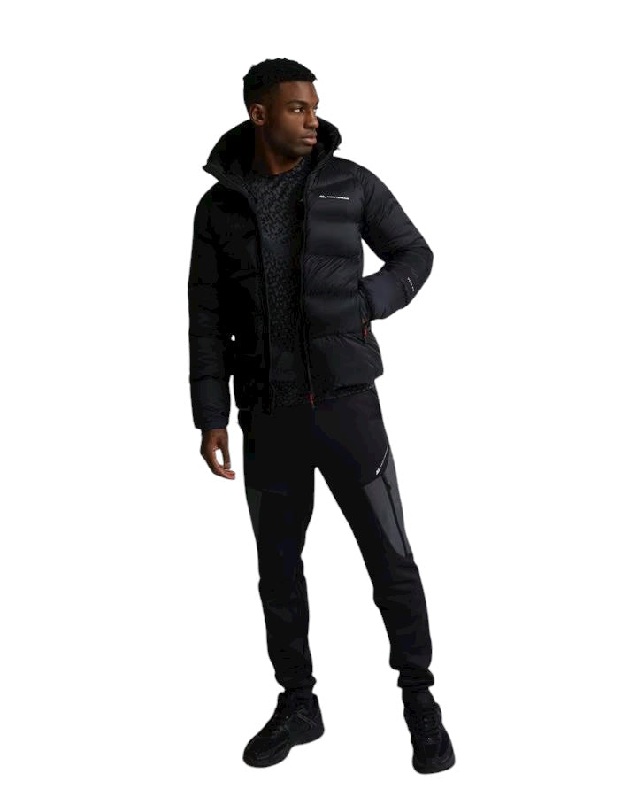 MONTERRAIN HIMALAYAN DOWN PUFFER JACKET - BLACK