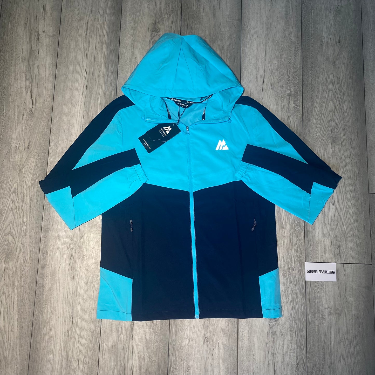 MONTIREX VECTOR TRACKSUIT - BLUE