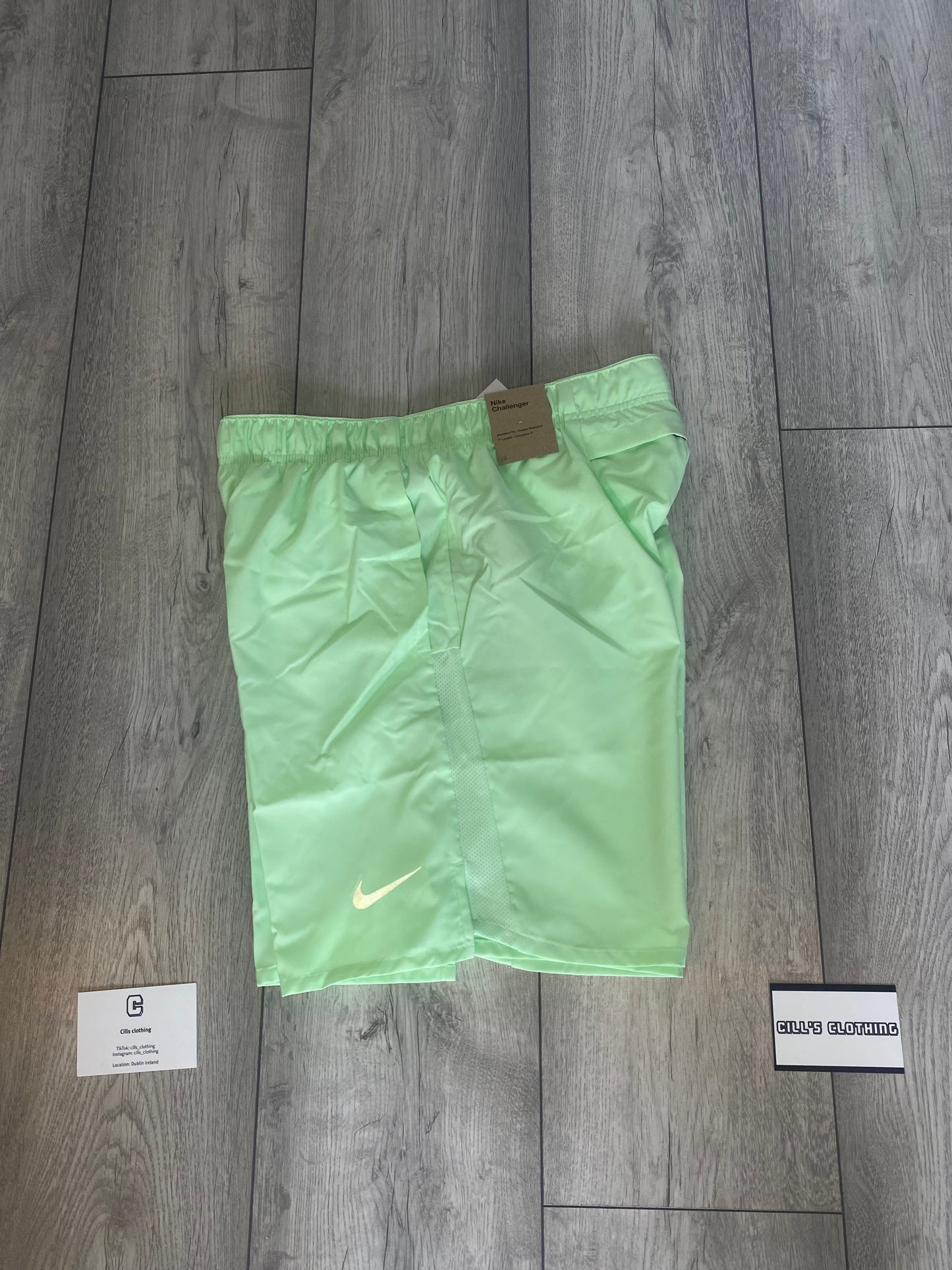 NIKE WINDBREAKER 2 PIECE SET - GREEN