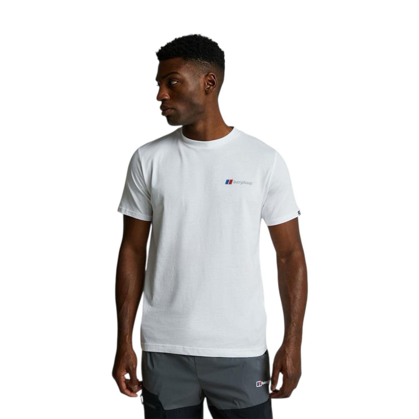 BERGHAUS LAKES SKY T-SHIRT - WHITE