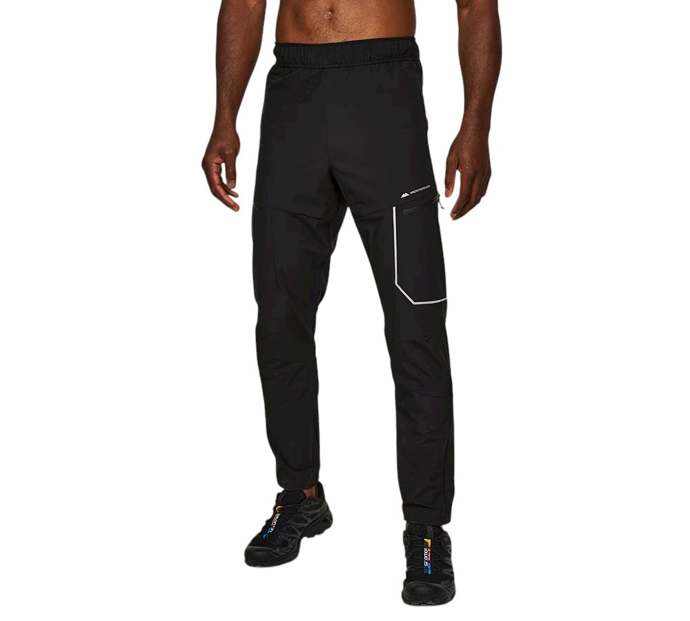 MONTERRAIN RAMBLE 3.0 WOVEN PANTS - BLACK