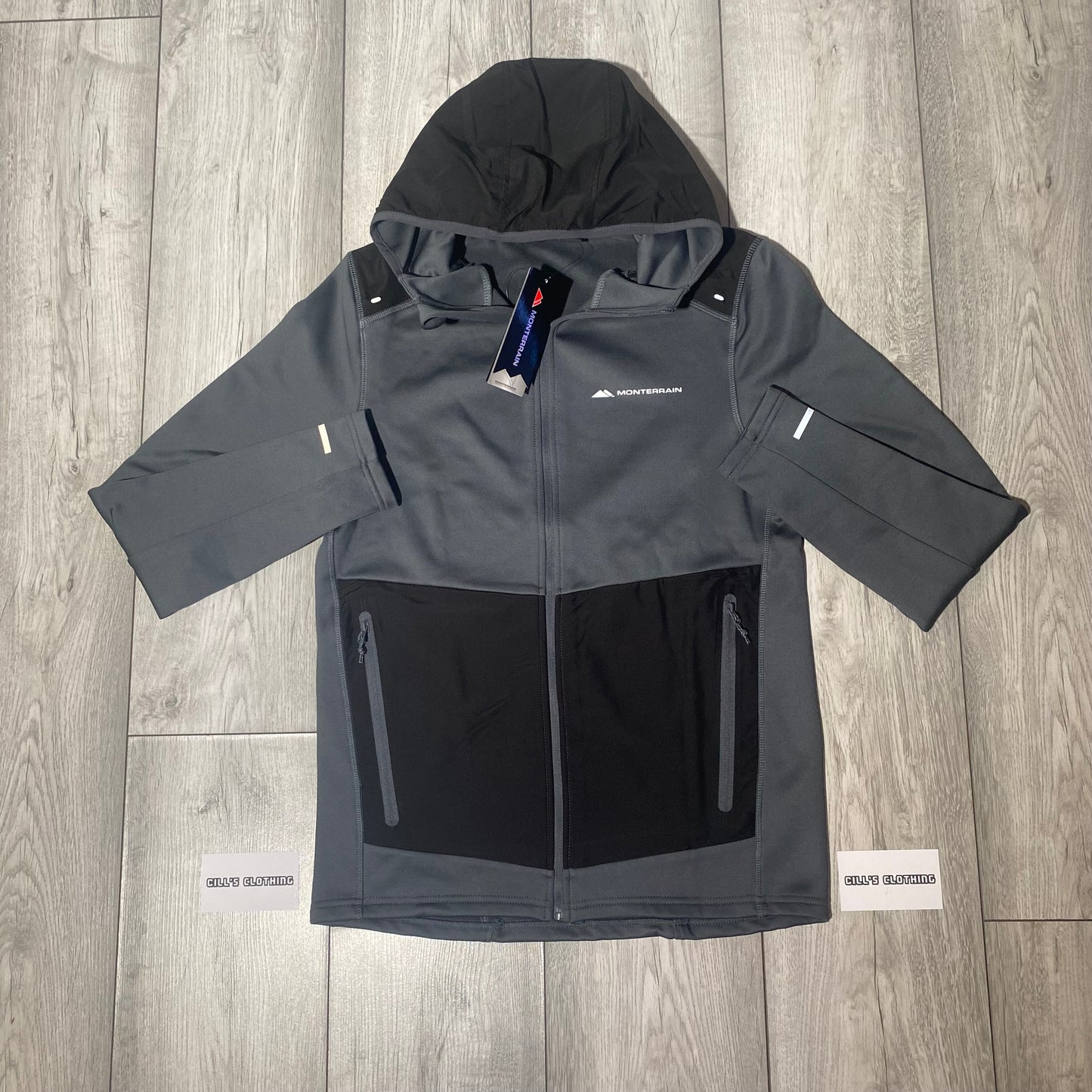 MONTERRAIN AVALANCHE TRACKSUIT - GREY