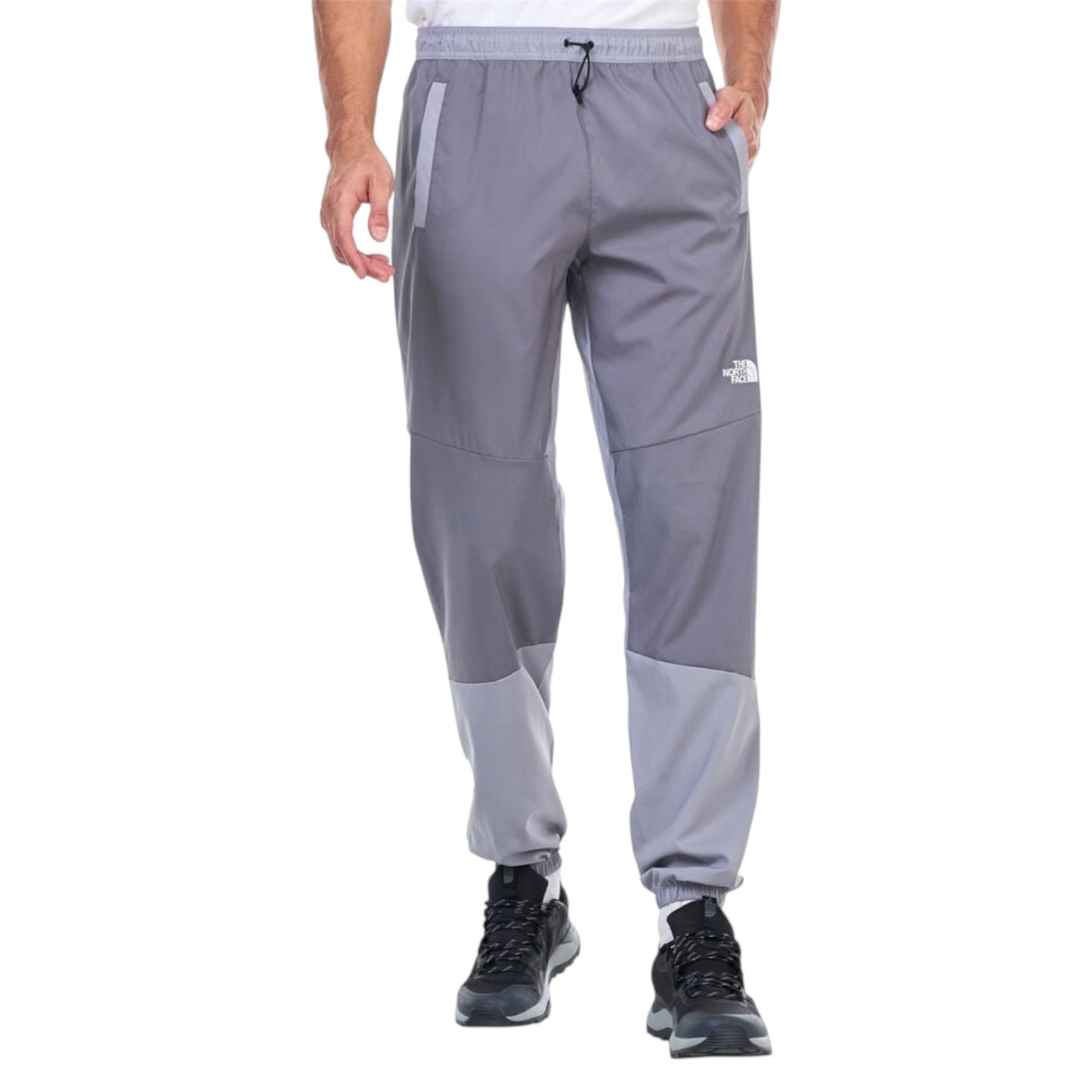 THE NORTHFACE TRACKSUIT - GREY