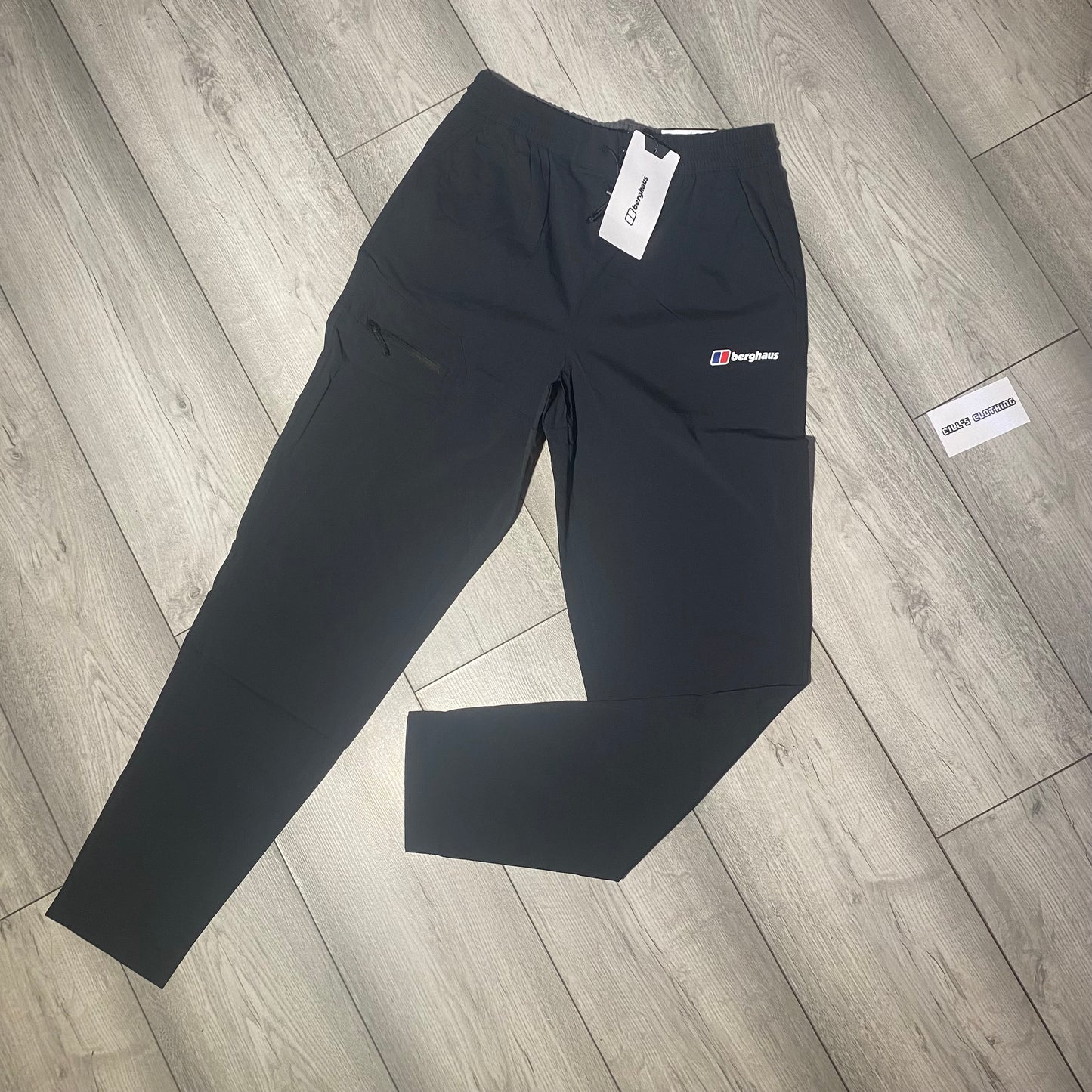 BERGHAUS PLUS TRACKSUIT - BLACK