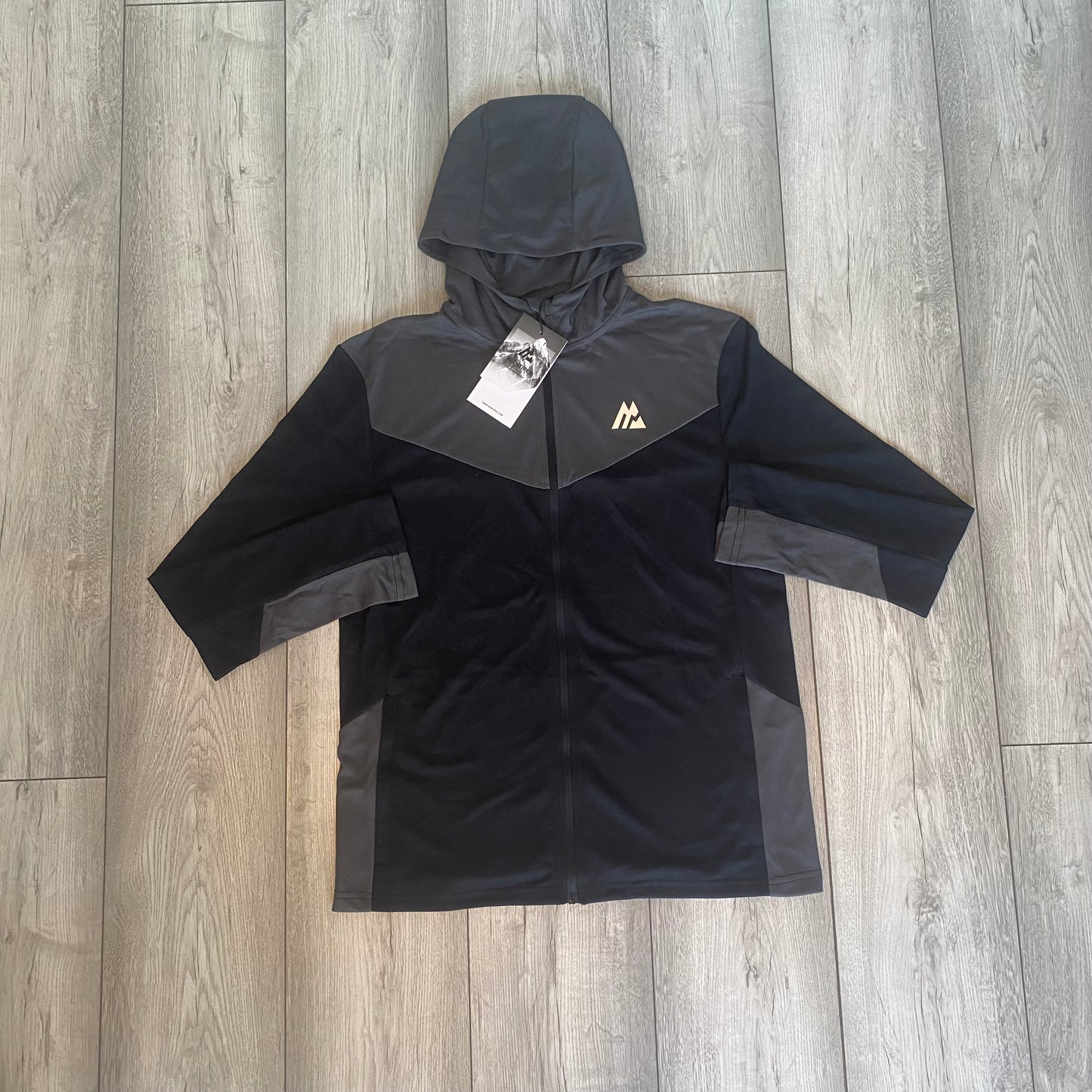 MONTIREX AGILITY TRACKSUIT - BLACK/GREY