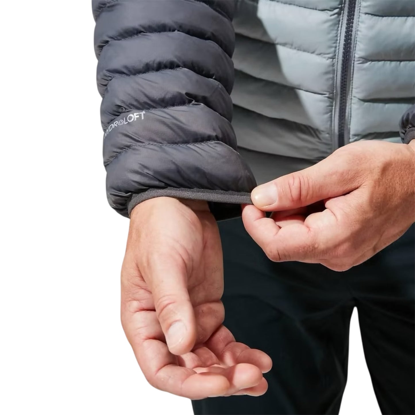 BERGHAUS MONUMENT JACKET - GREY