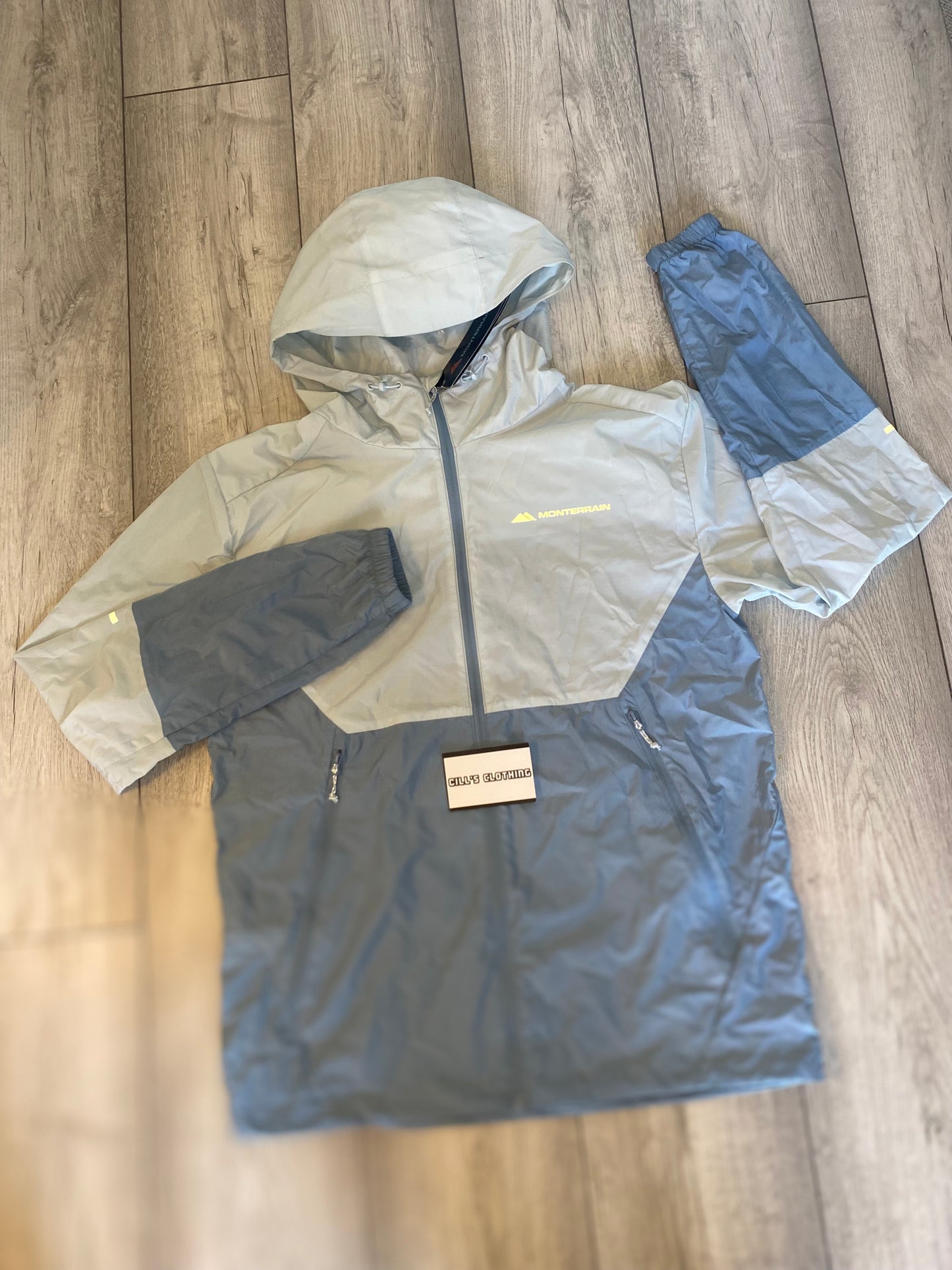 MONTERRAIN WINDBREAKER - BALTIC BLUE