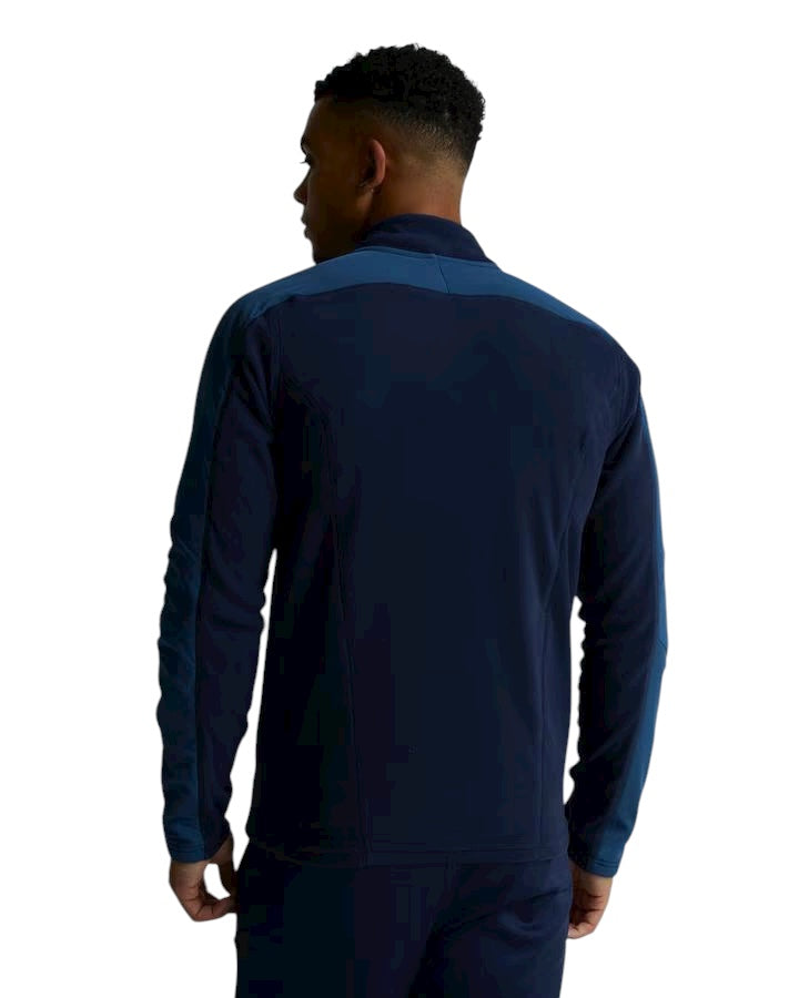 MONTERRAIN MICRO FLEECE 1/4 ZIP - BLUE