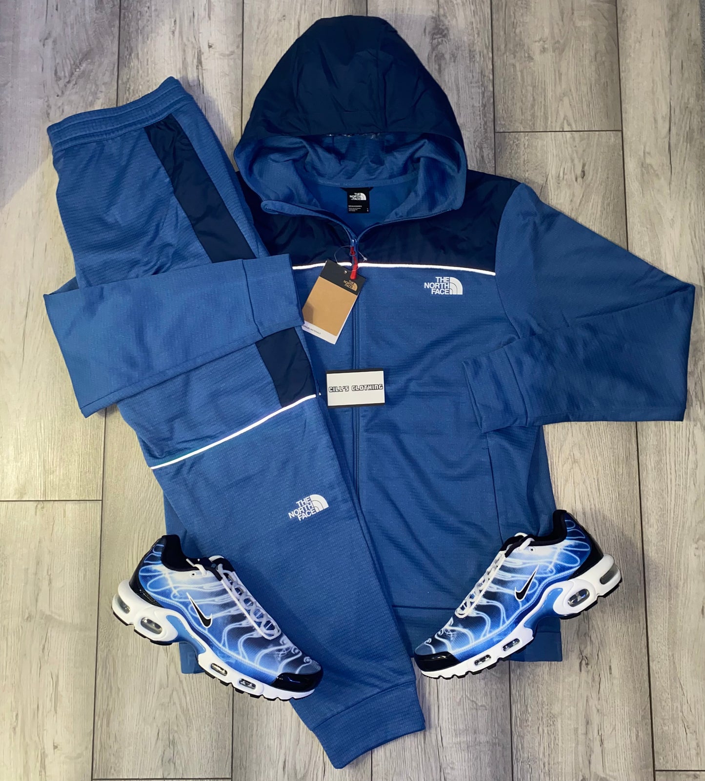 NORTHFACE AMPERE TRACKSUIT - BLUE