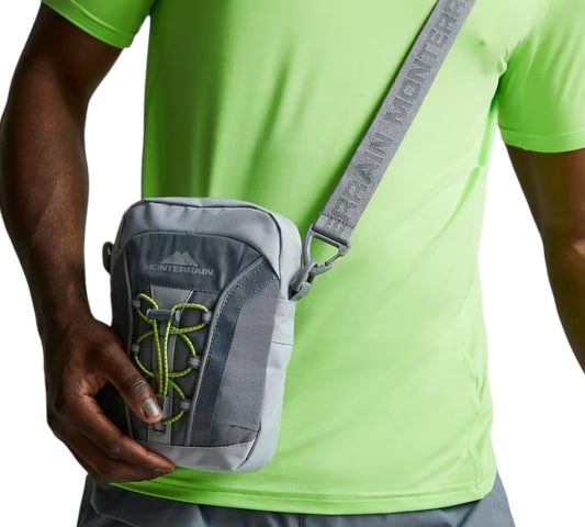 MONTERRAIN MANTLE MINI BAG - GREY/LIME