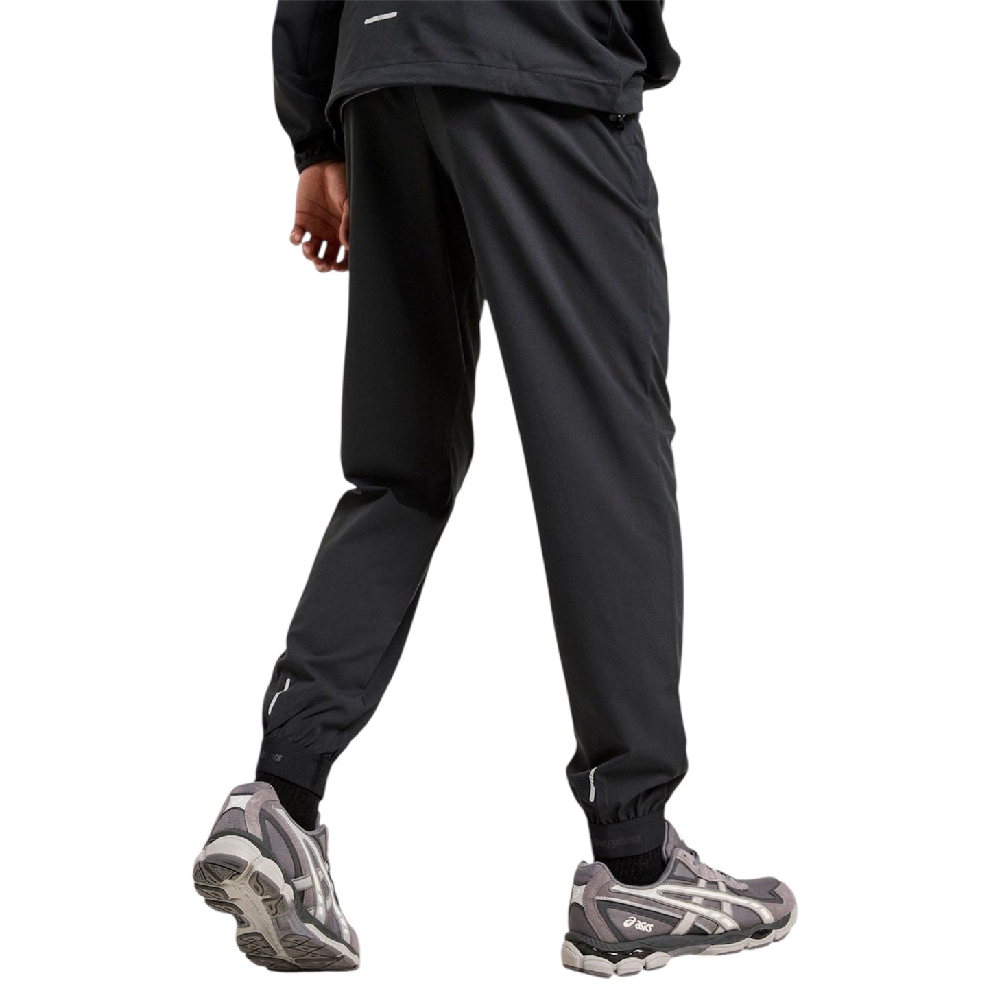 BERGHAUS TRACK PANTS - BLACK
