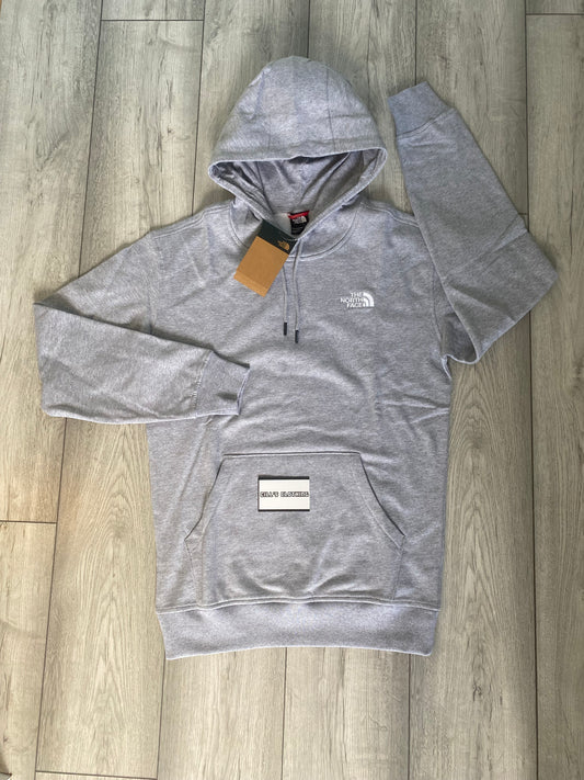 NORTHFACE COMFORT HOODIE  - GREY